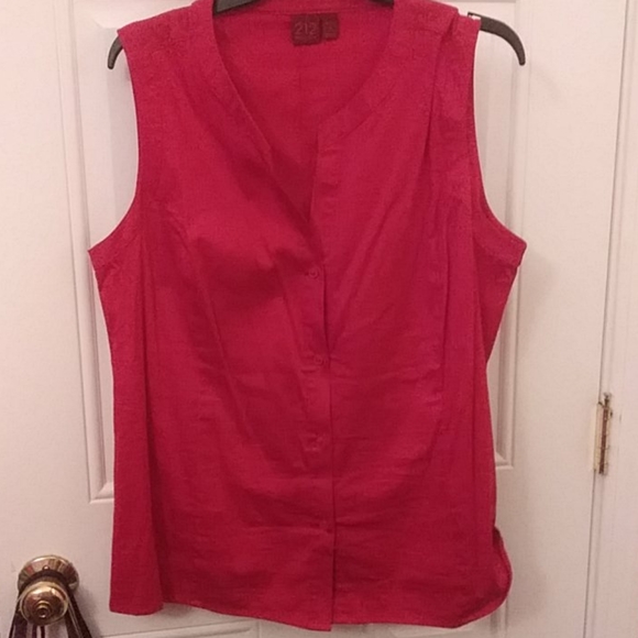 212 Collection Tops - Sleeveless top
